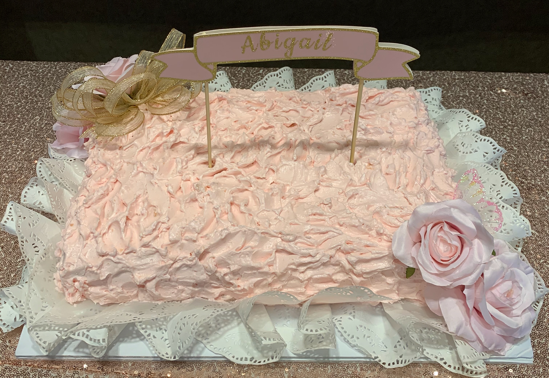 Baby Shower Cake Topper