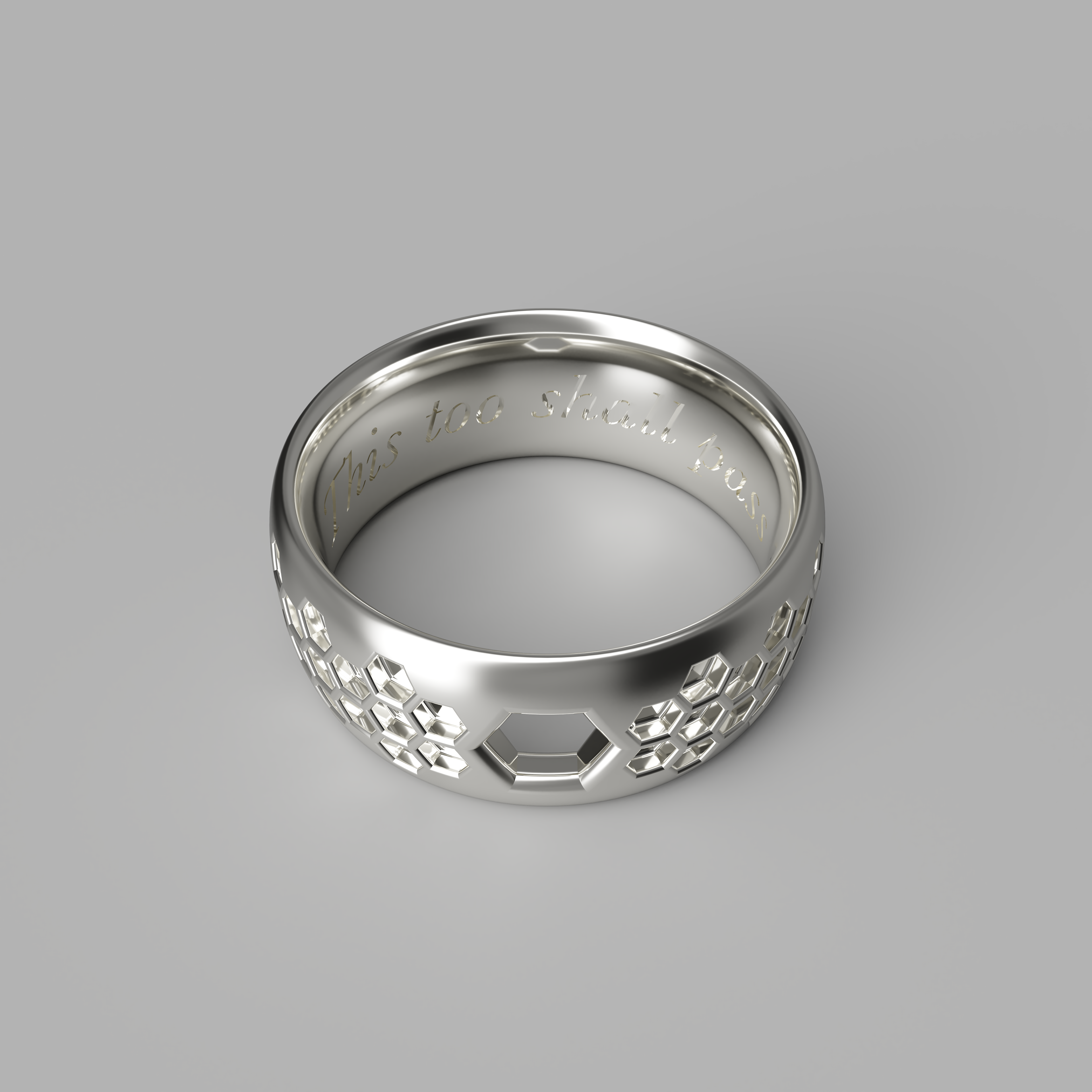 Silver ring