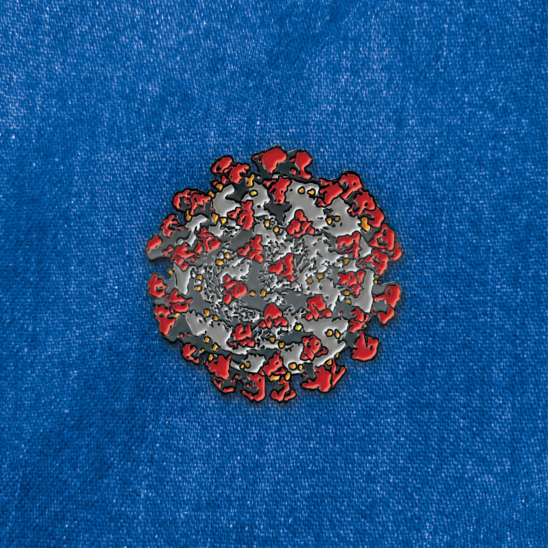 COVID-19 Enamel Pin