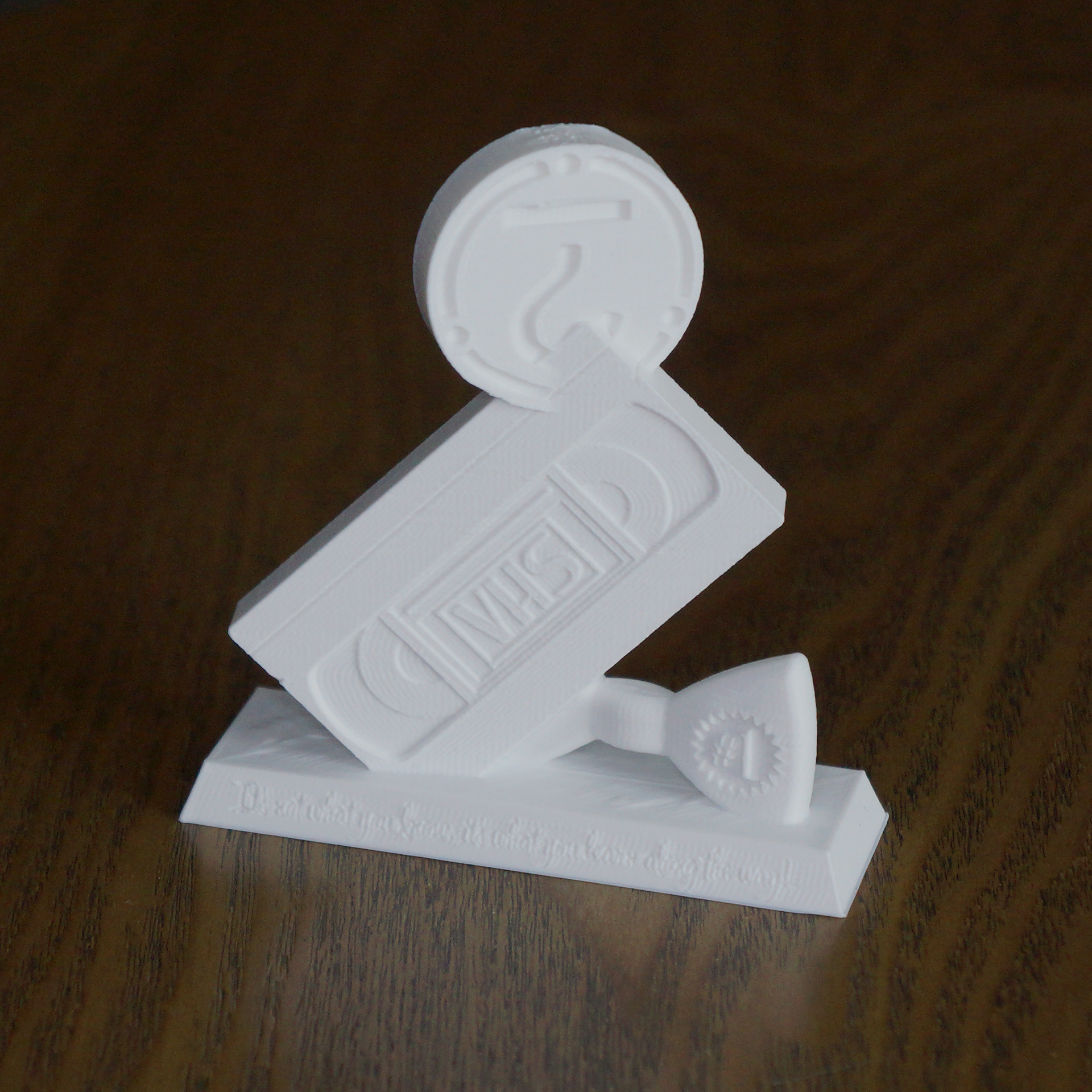 Trivia Club trophy