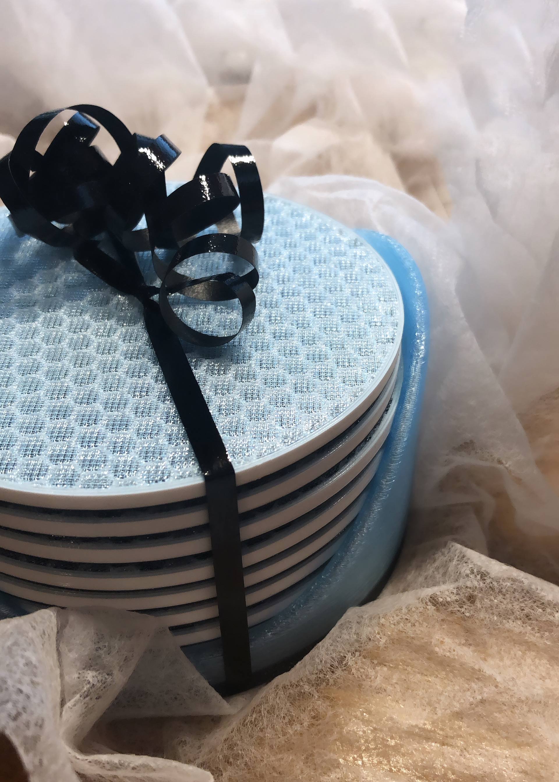 Coasters (Etsy)