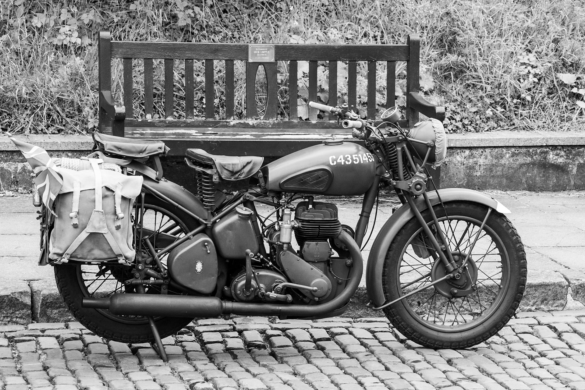 Crich - 1940's Days