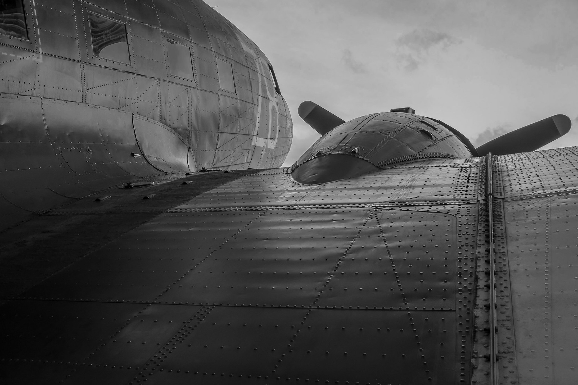 Photographed at Valiant Air Command Warbird Museum, Titusville, Florida.