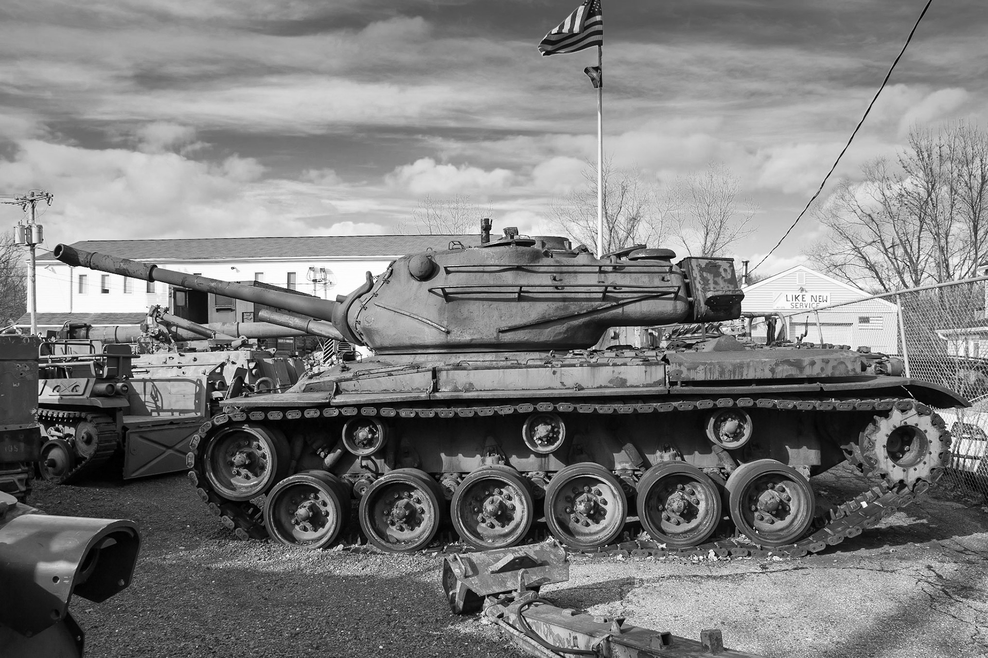 Photographed at Military Museum of Southern New England, Danbury, Connecticut