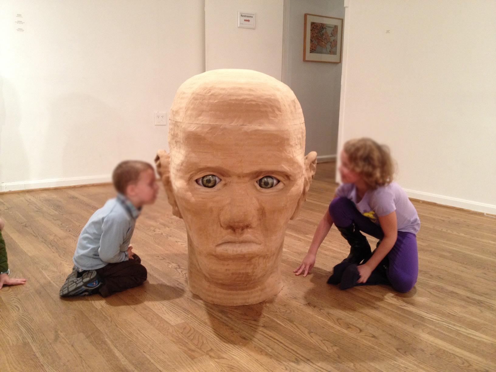 Big Head / Hillyer Art