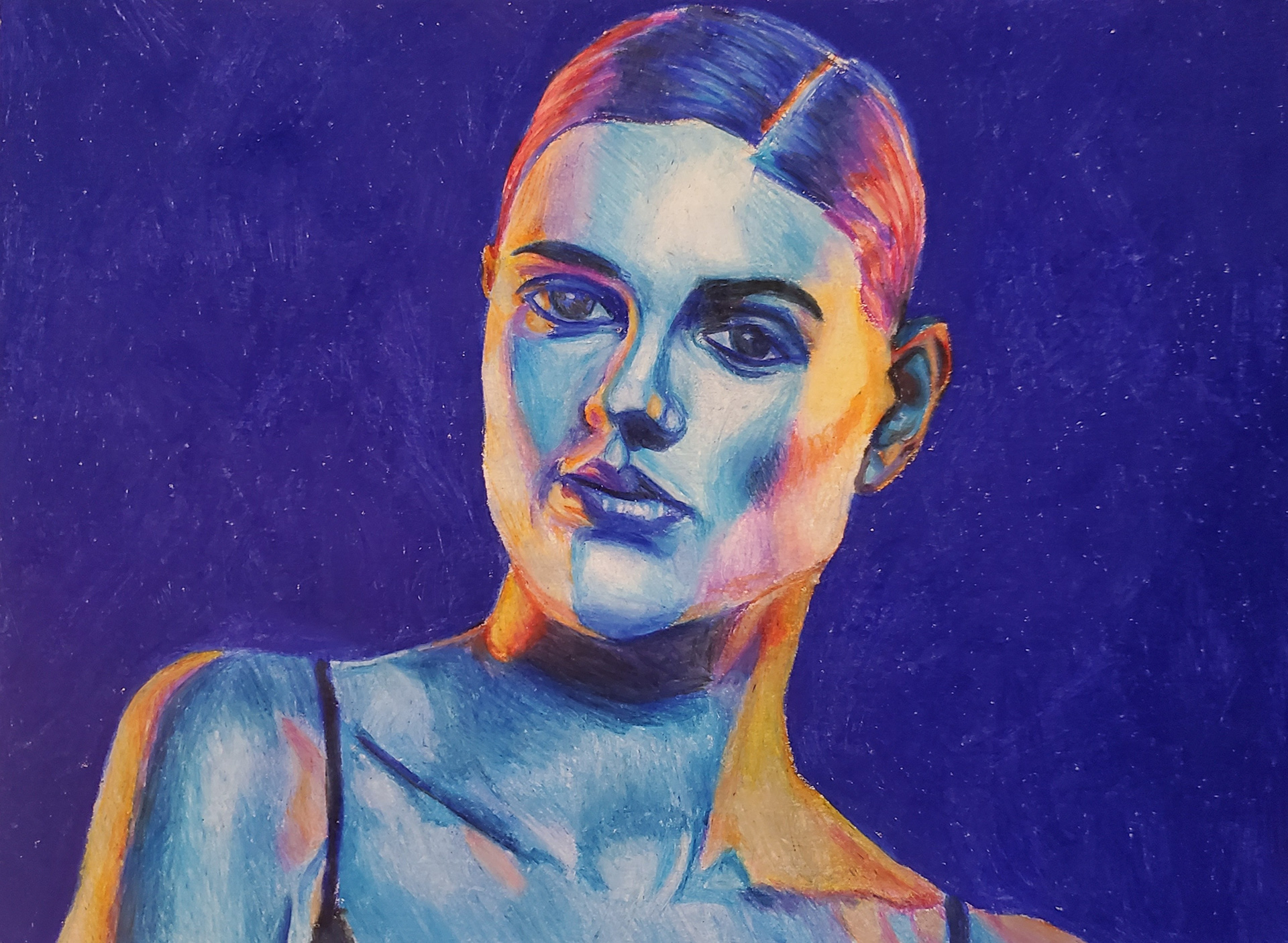 Colored Pencil
