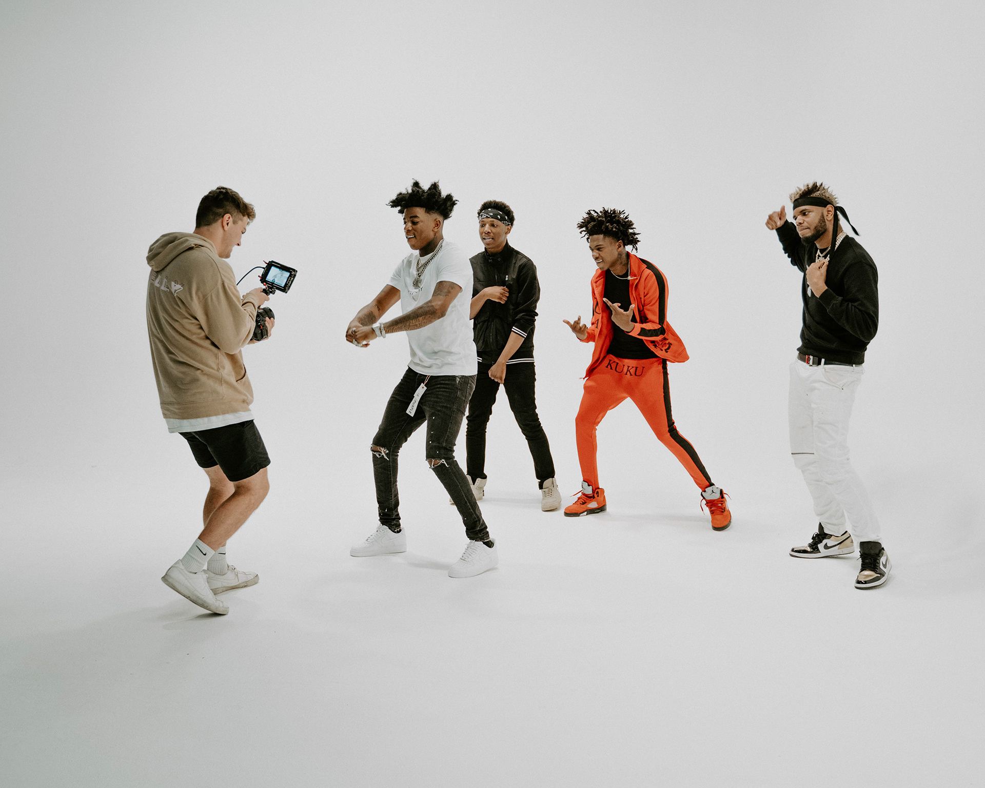 Cfphotz Pocket Watchin Music Video BTS