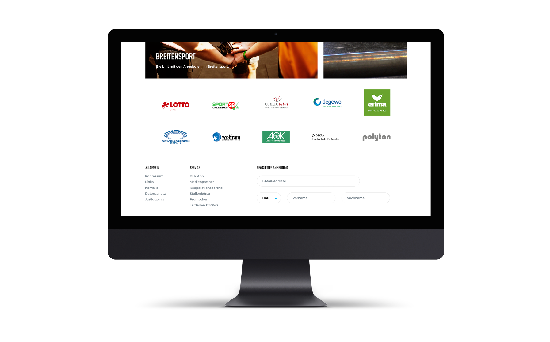 Webdesign BLV