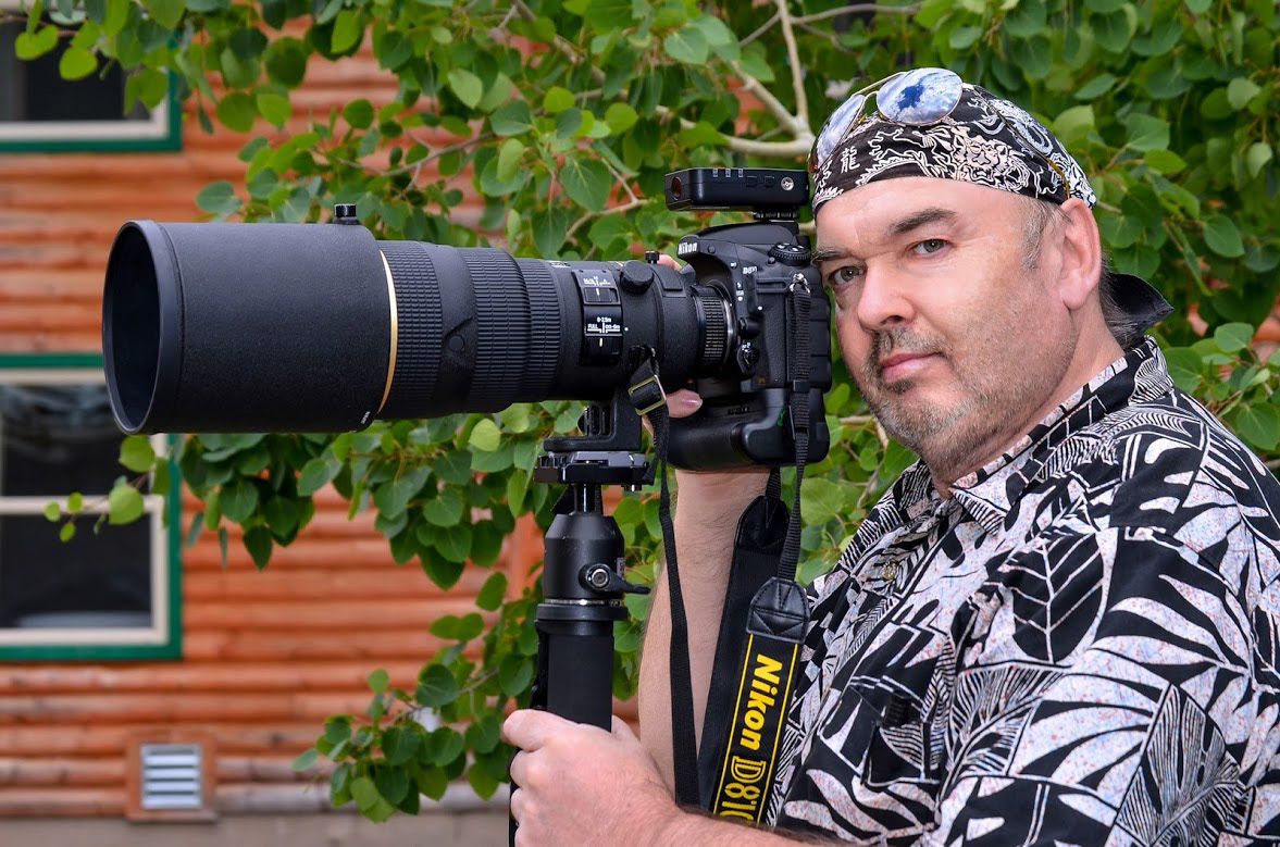 Jon Dize/DIZEMAN with Nikon 300mm f2.8 lens