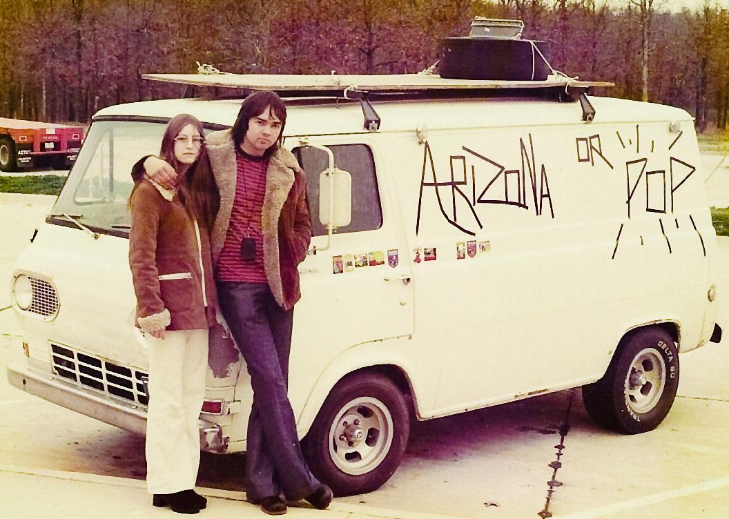 Jon and Kathy Dize first trip to Vegas 1973