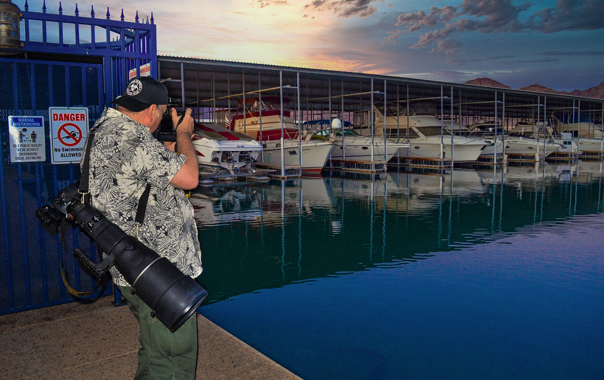 Jon Dize/DIZEMAN Lake Mead Marina, NV