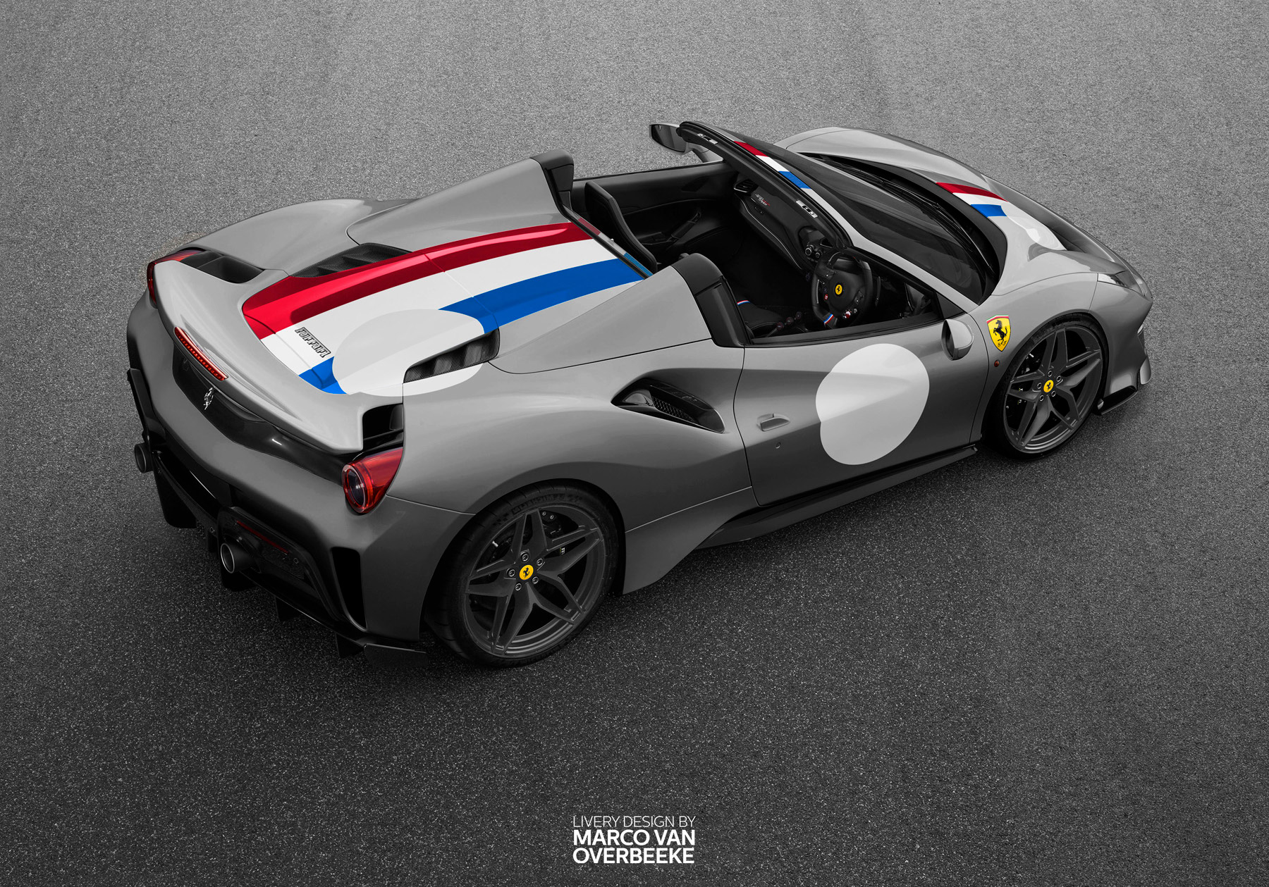 Marco Van Overbeeke Freelance Automotive Designer Ferrari 488