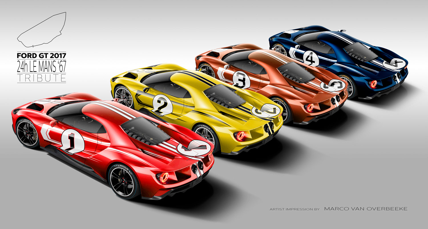 69 Ford GT40 LM / Battle Scars - Car Livery by FilipeFibra, Community