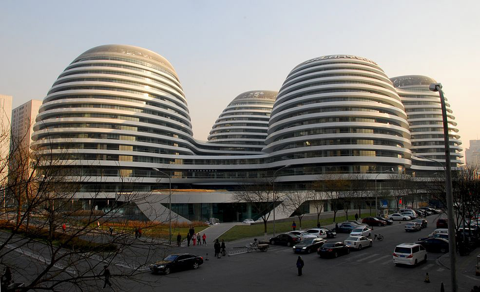 Galaxy SOHO in Beijing, China