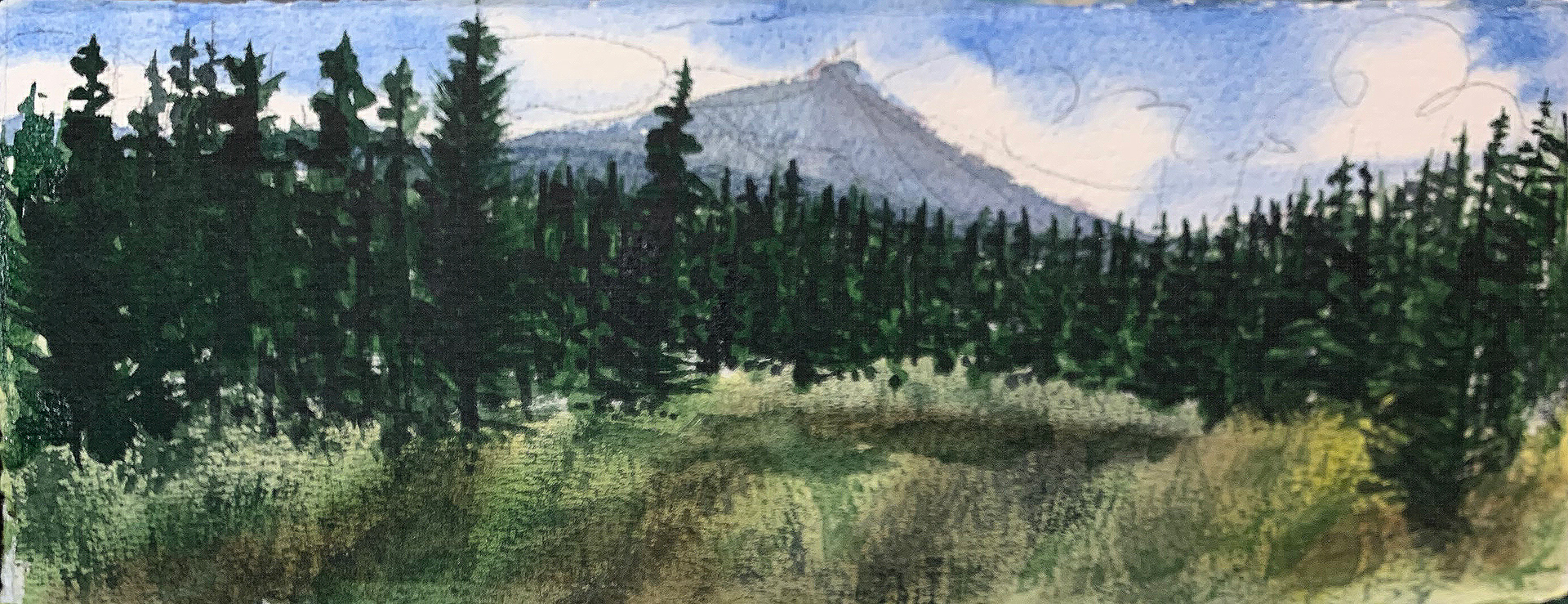 middle ground and foreground details