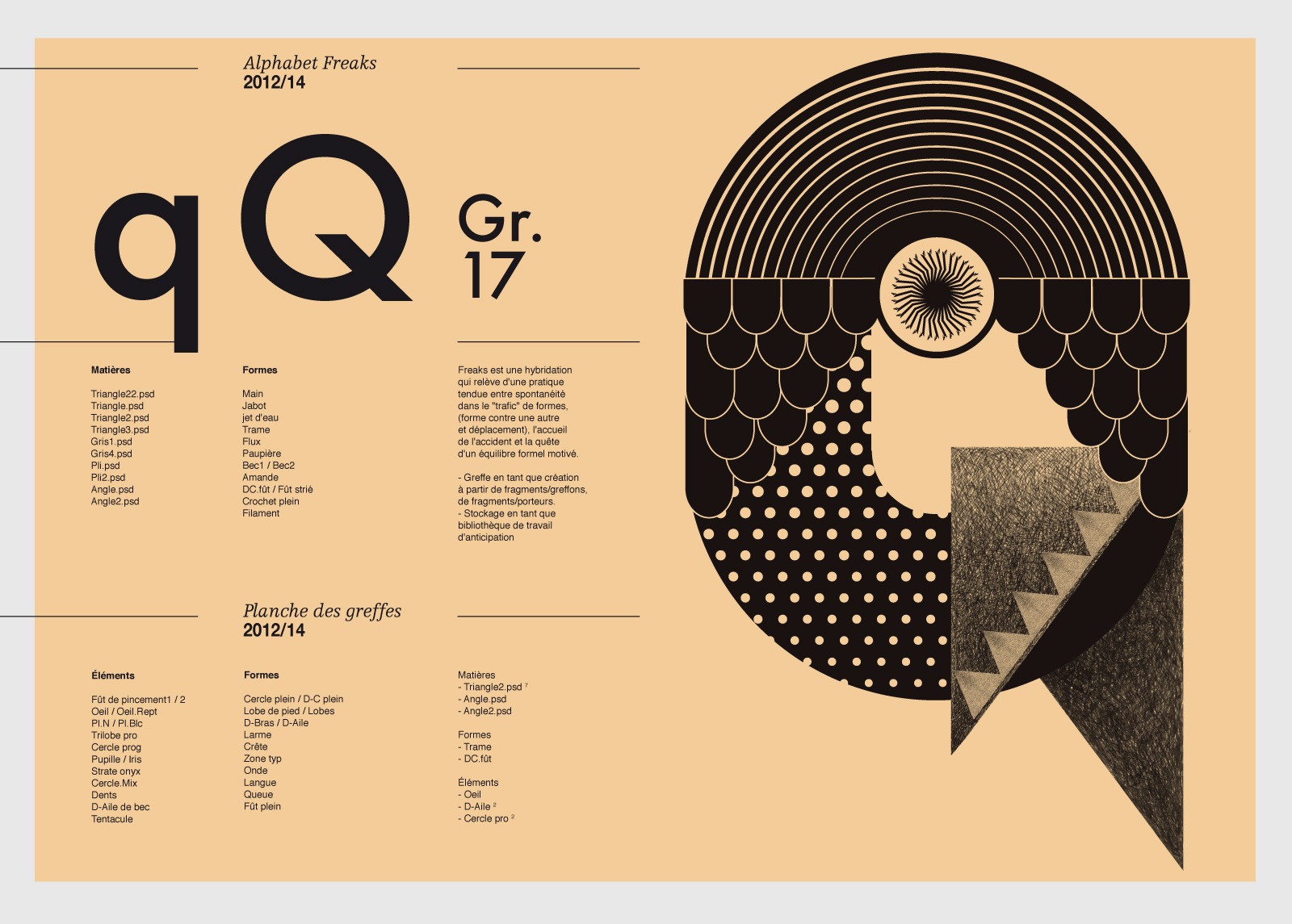 Illustrations and graphic design