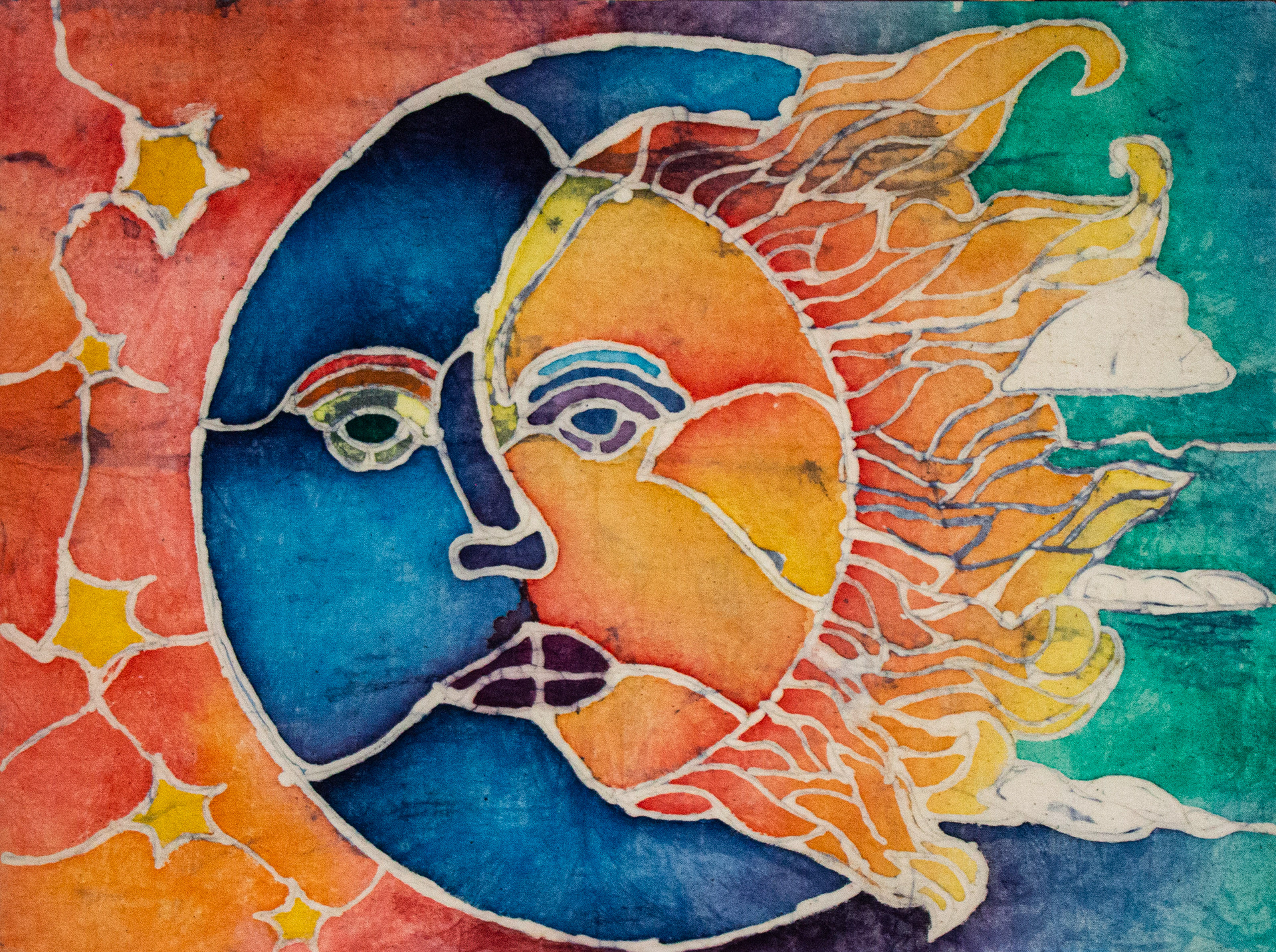 10th grade / Batik