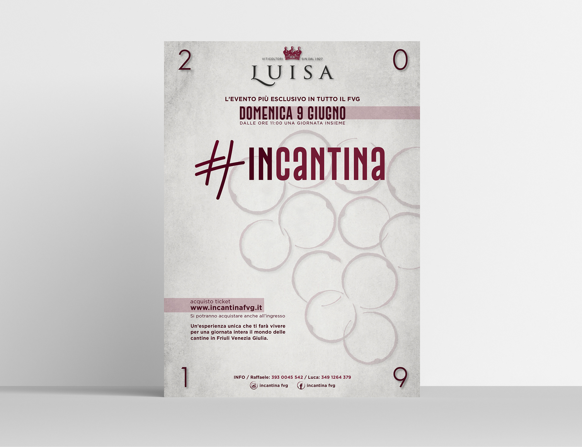 Locandina evento