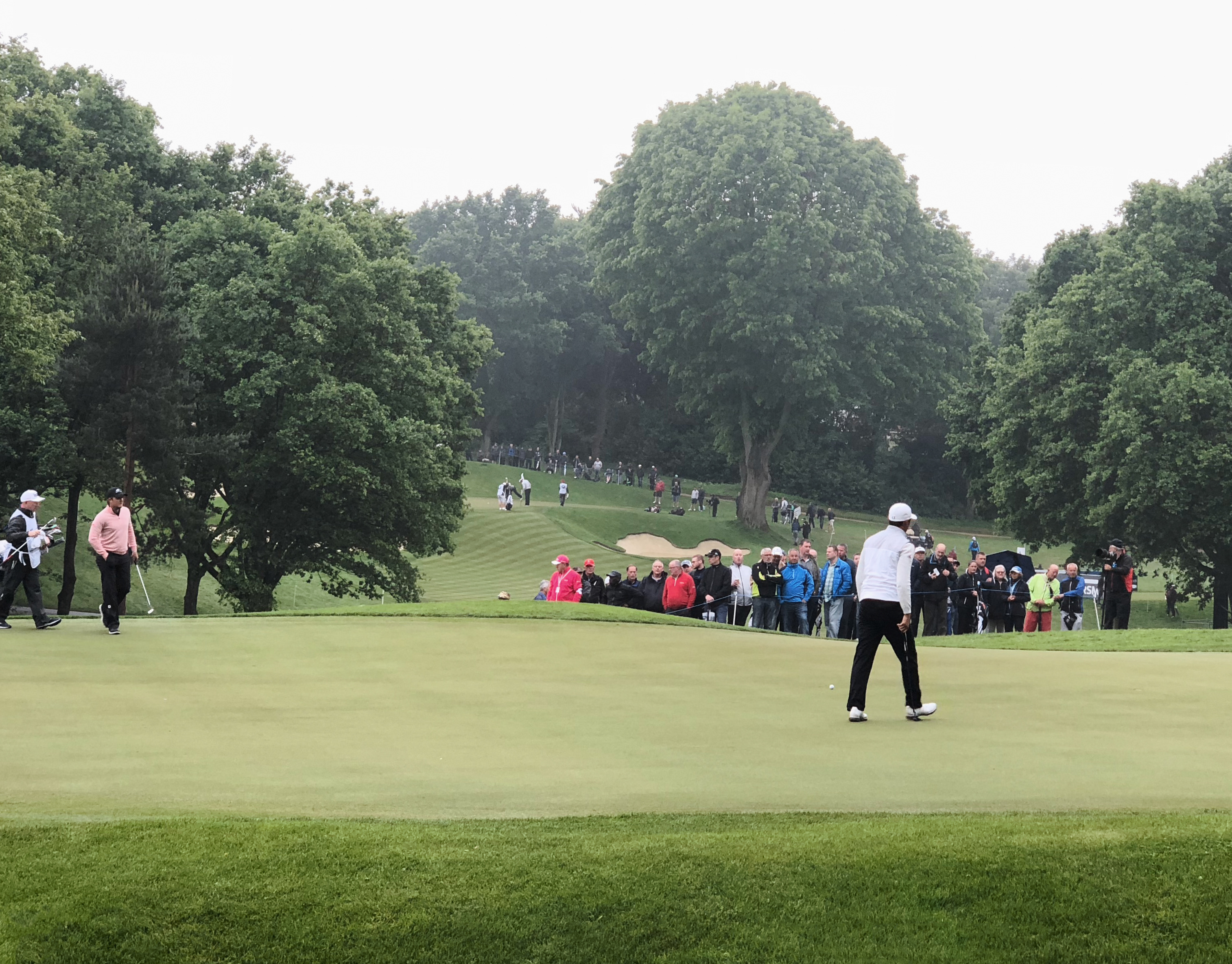 Matt Sanderson BMW PGA Championship Wentworth