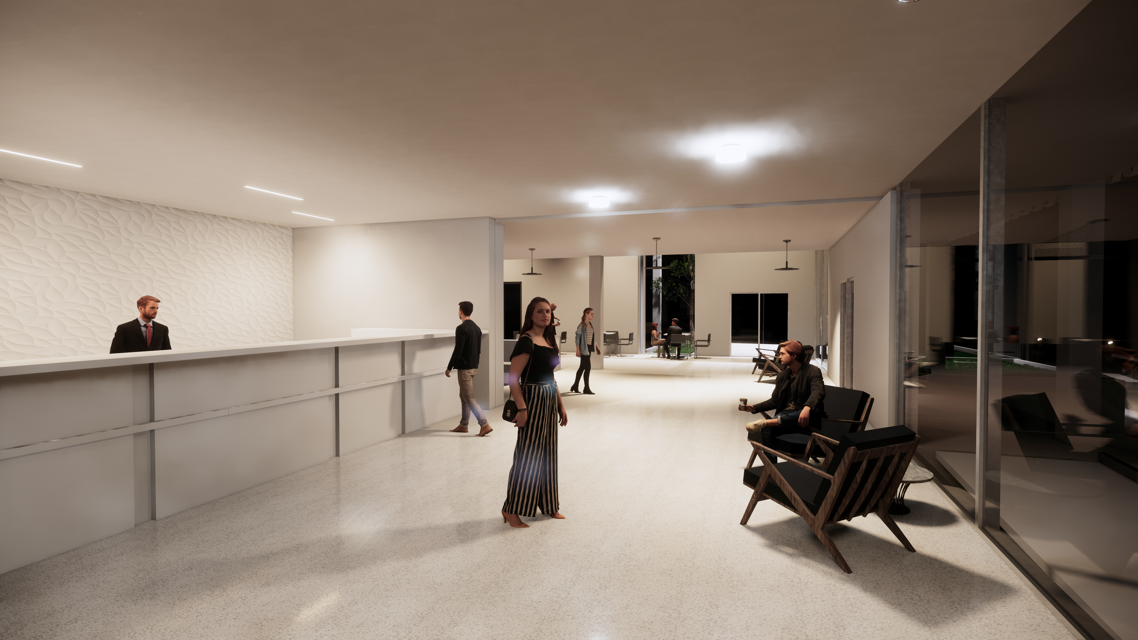 Emanuella Martins - Miami Beach Capsule Hotel