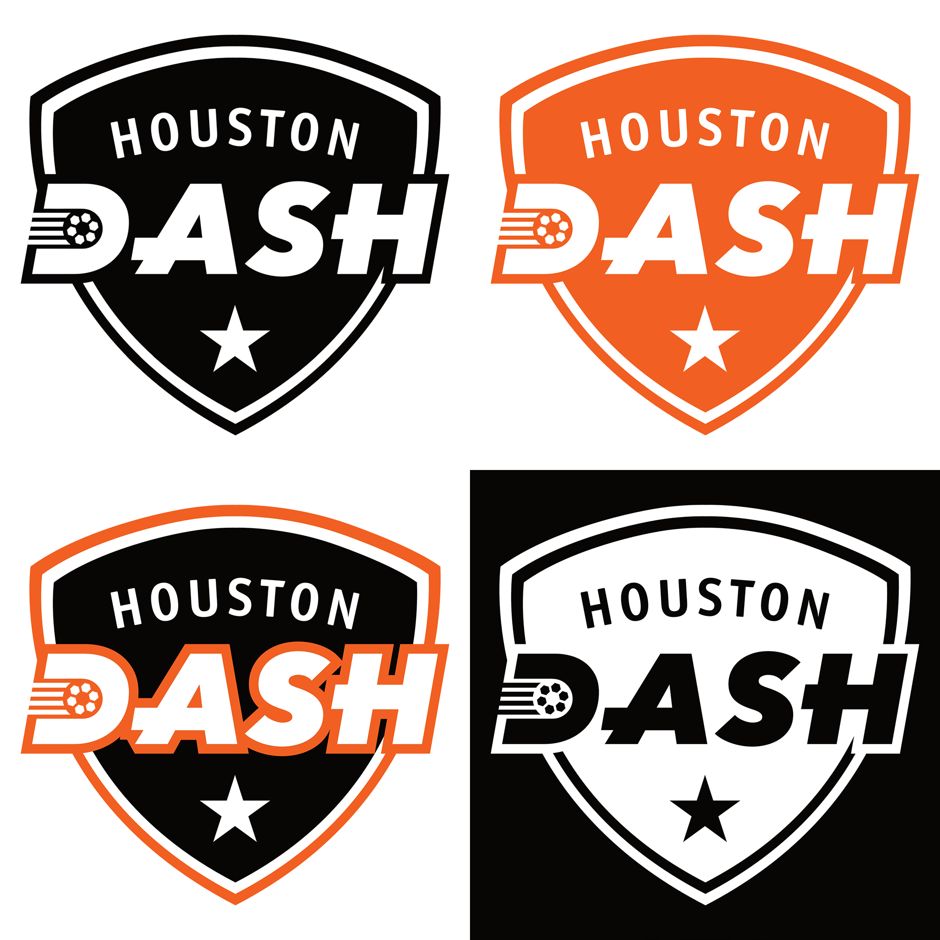 victorio marasigan - Houston Dash redesign