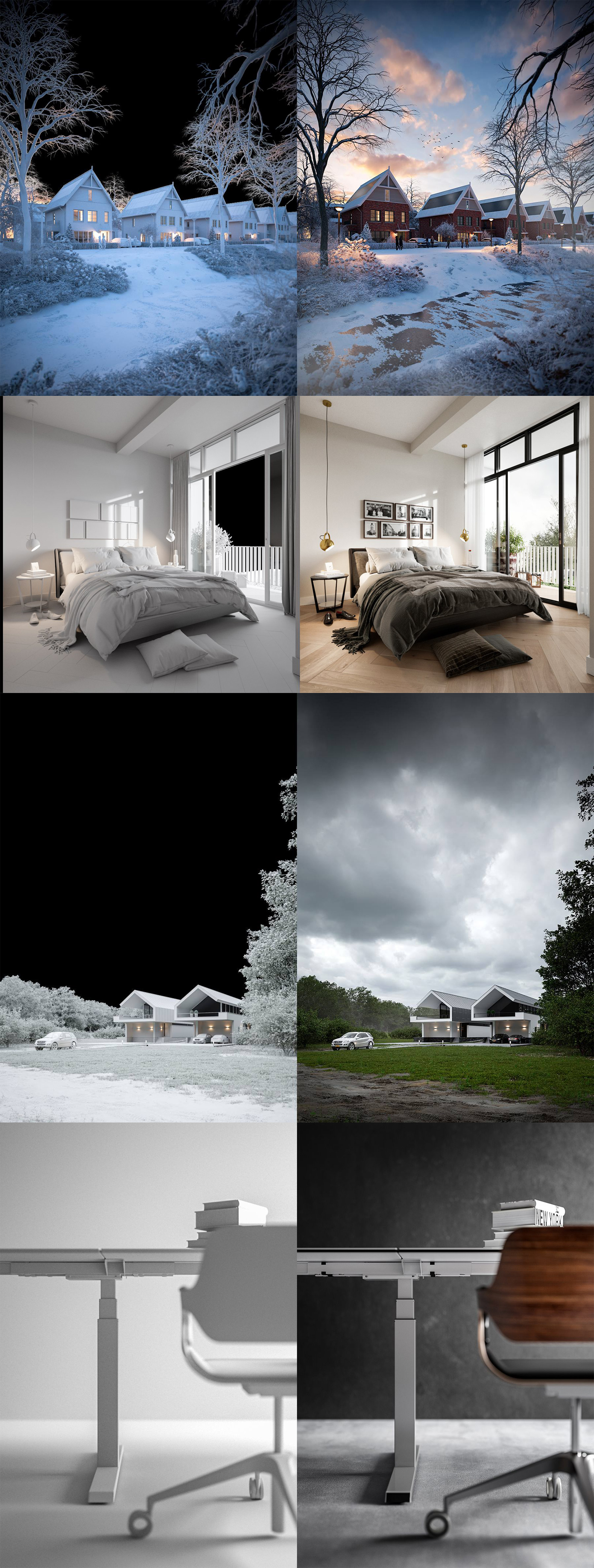 3D Impressie_3D Visualisatie_3D Rendering_3D Architecten_Artist impression