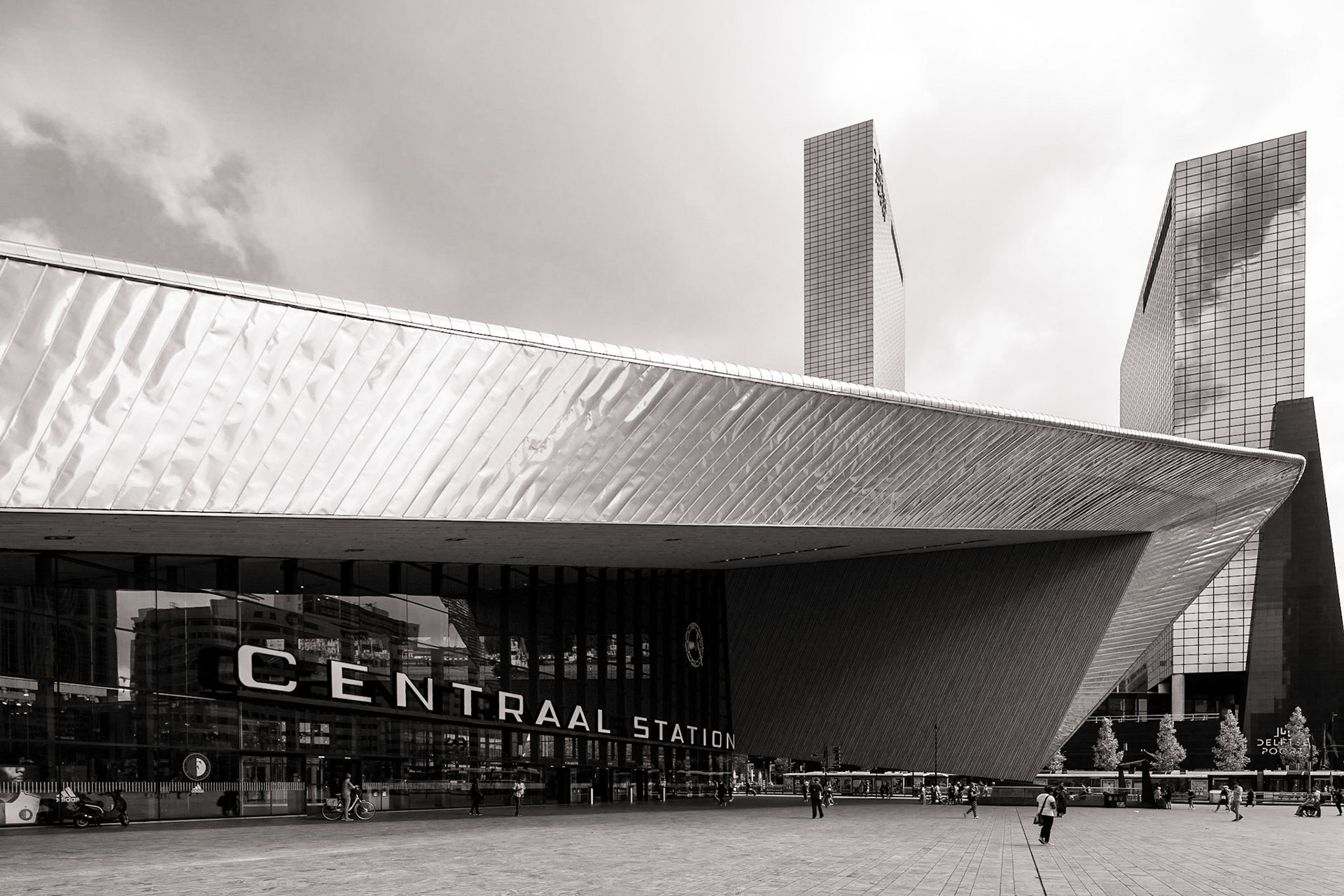 Rotterdam Centraal and Delftse Poort