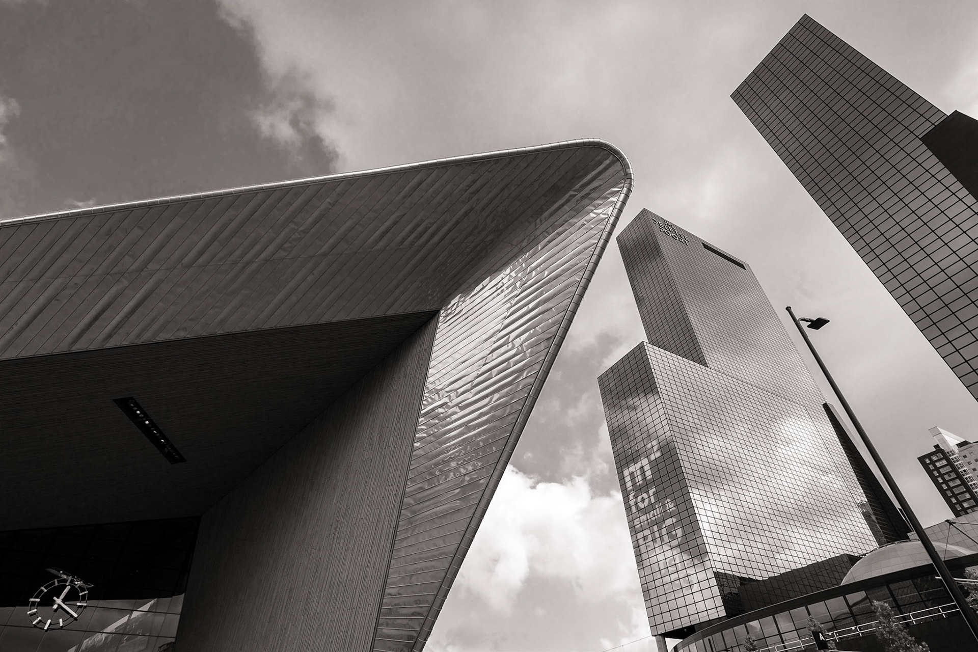 Rotterdam Centraal and Delftse Poort