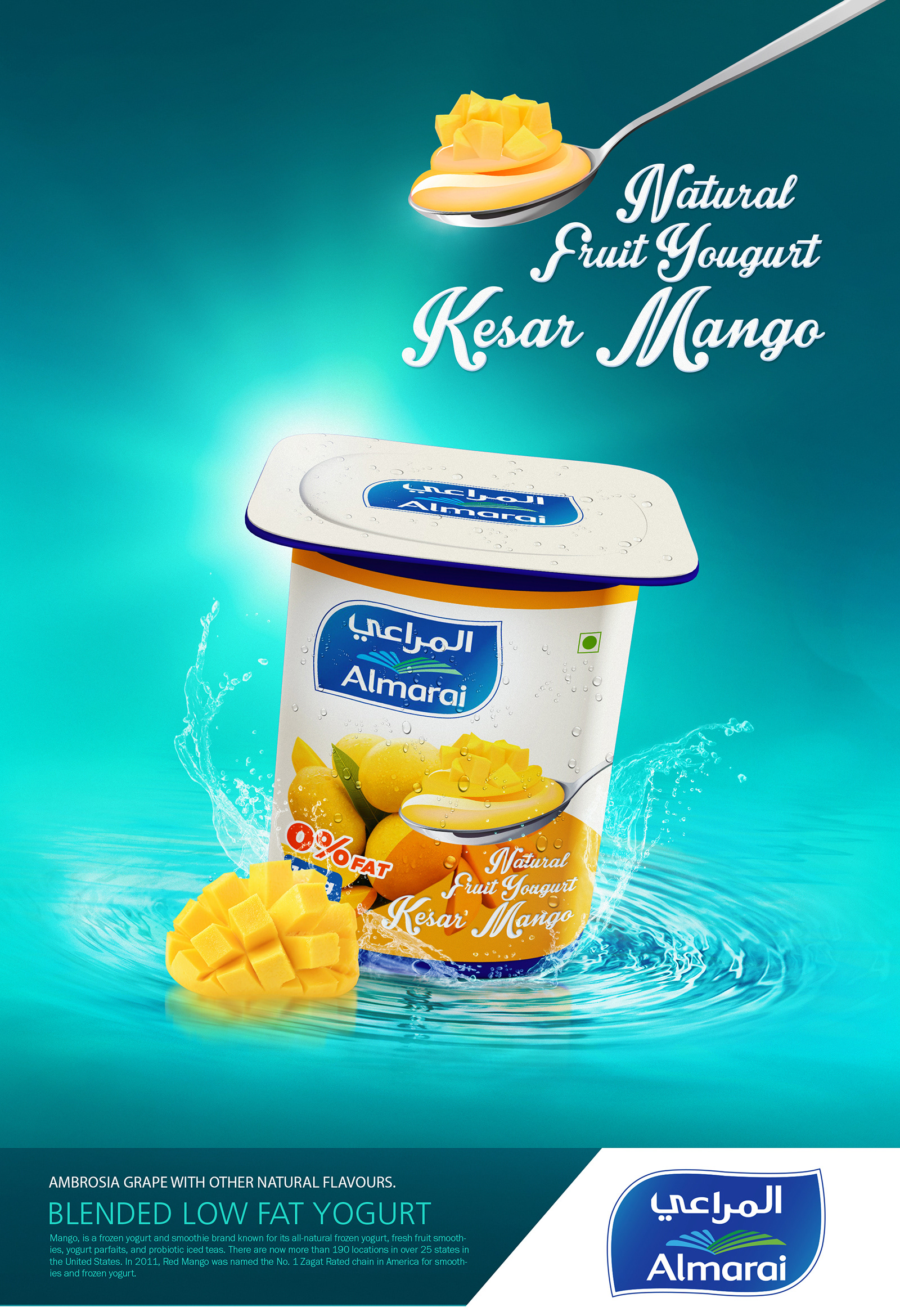 ICON Advertising - Almarai | Natural Fruit Yogurt