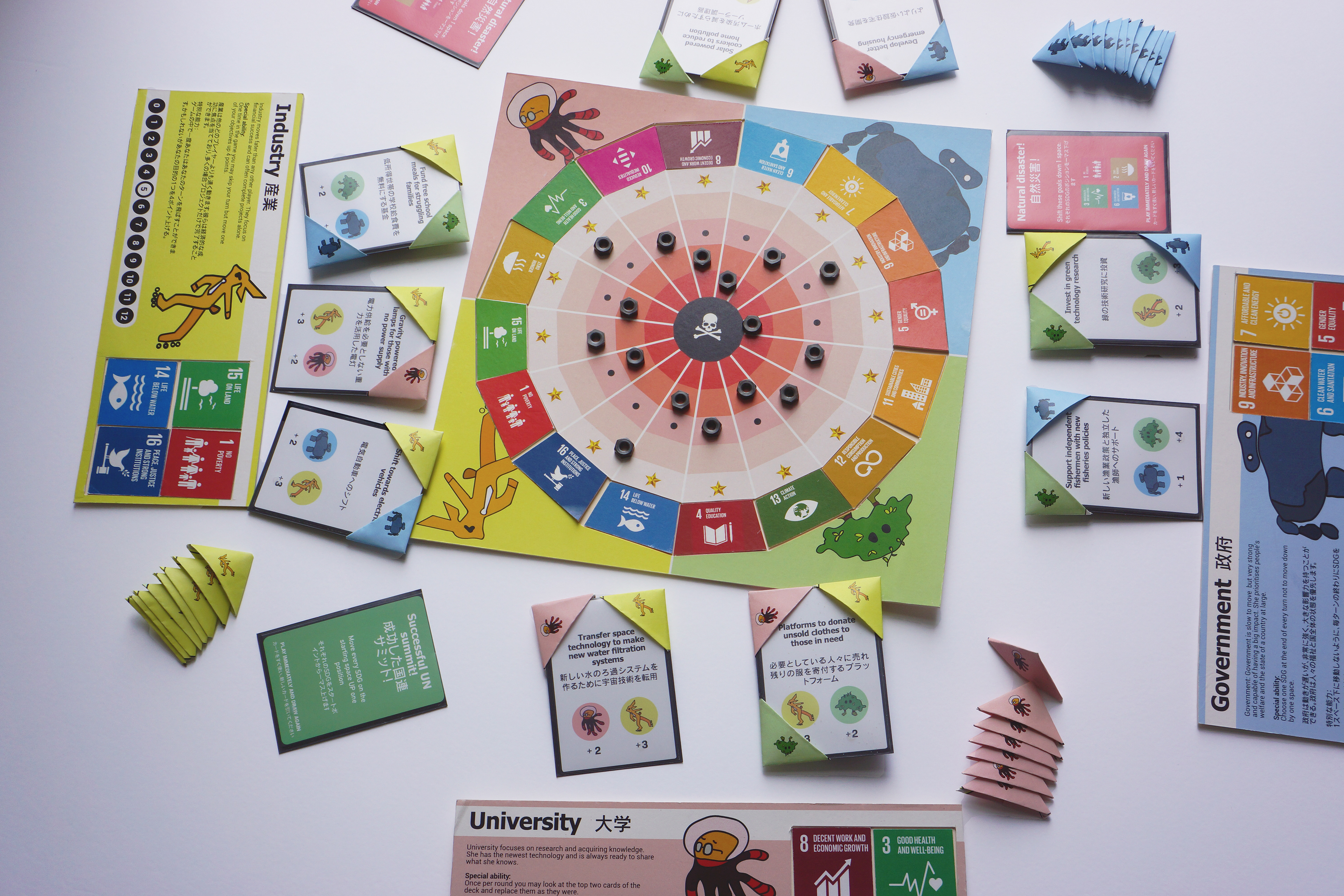 Home - Go Goals! SDG board game