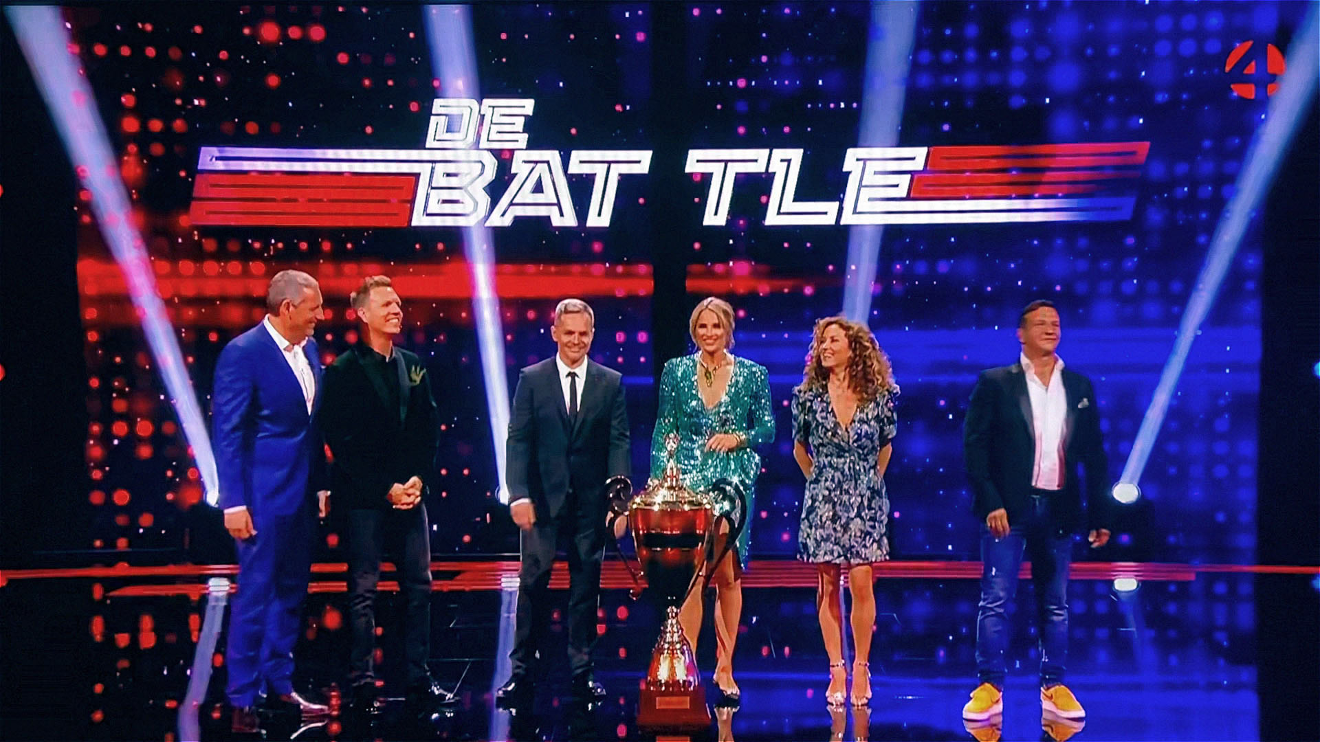 De Battle TV Show - Video design