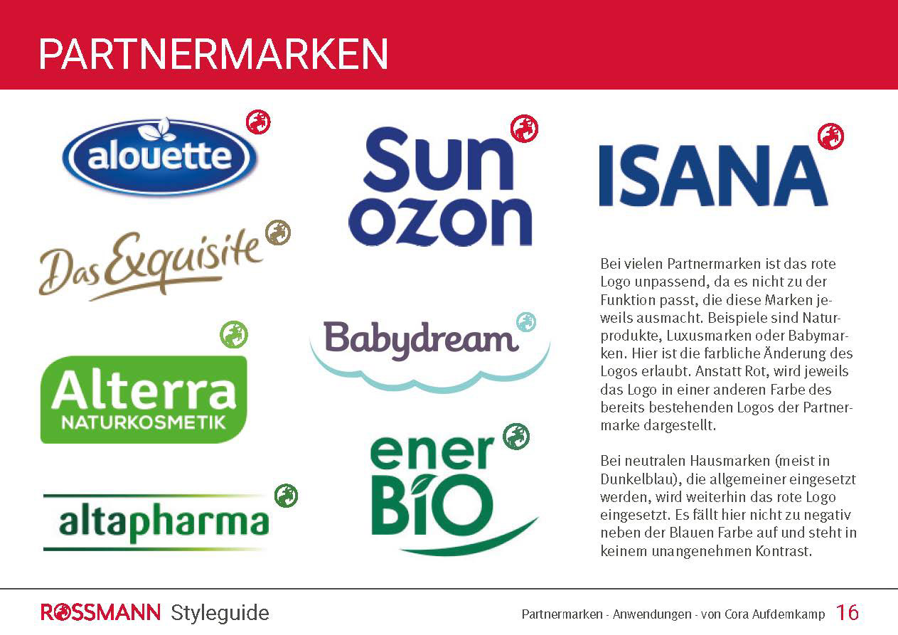 Rossmann logo - Fonts In Use