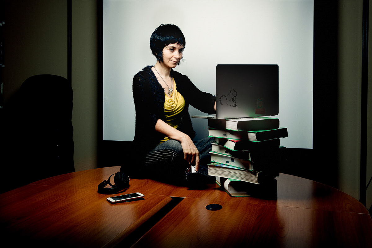 Primavera de Filippi , chercheuse au CERSA , CNRS, Paris 2 , blockchain bitcoin