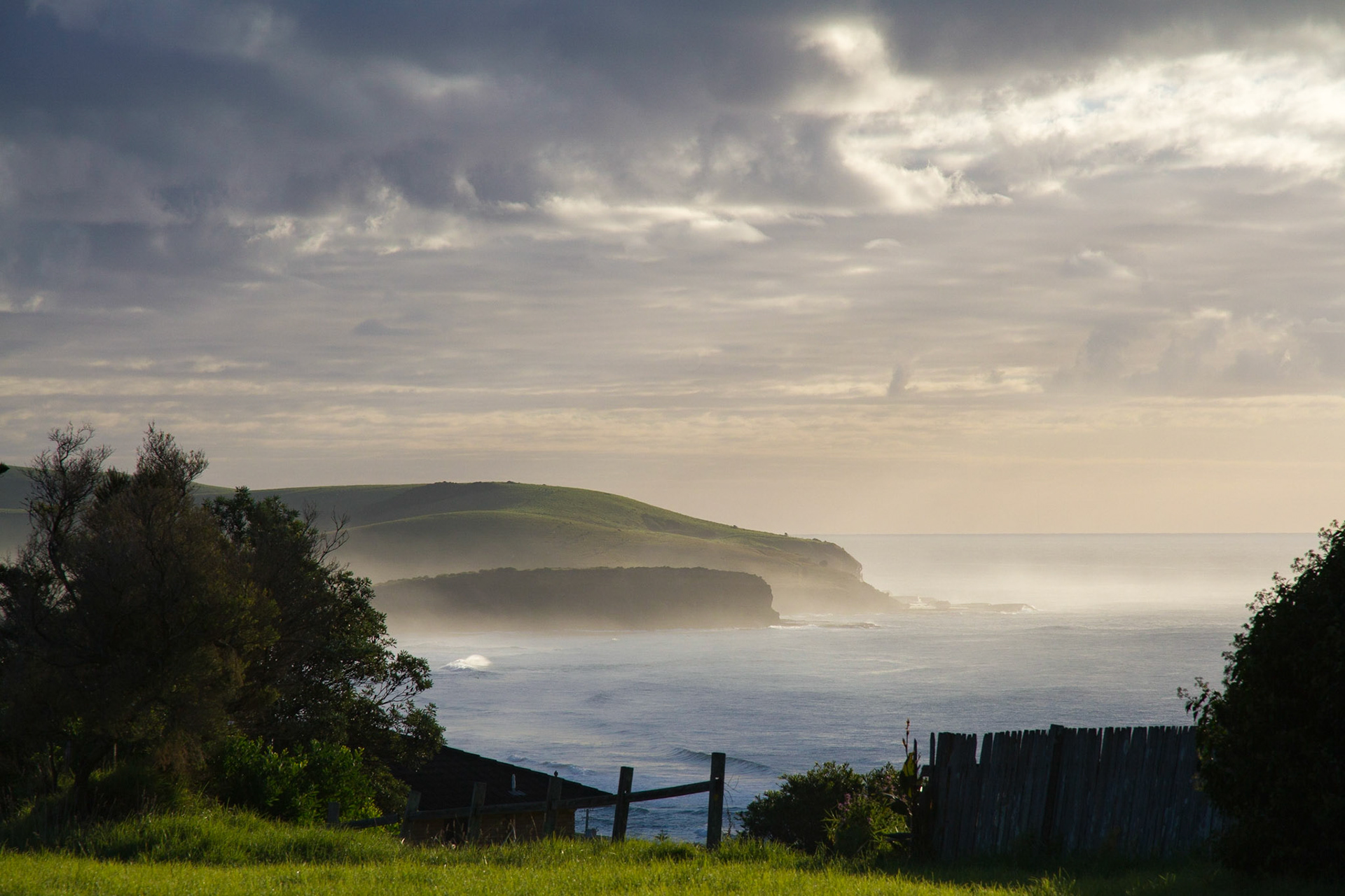 Headland at Werri from Gerringong