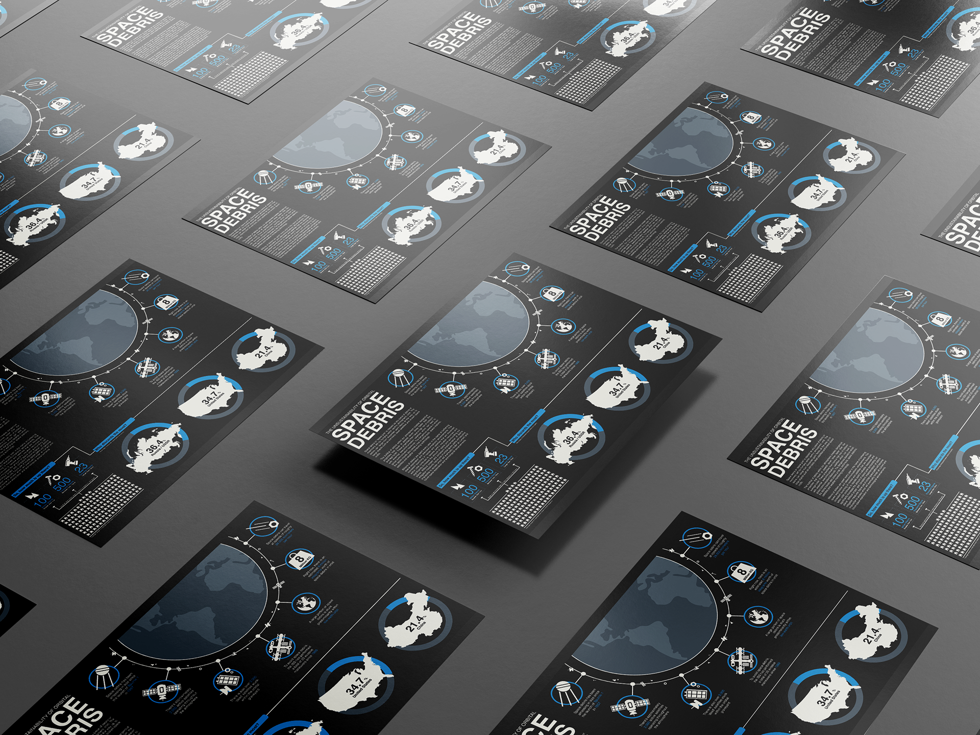 Space Debris Mockup