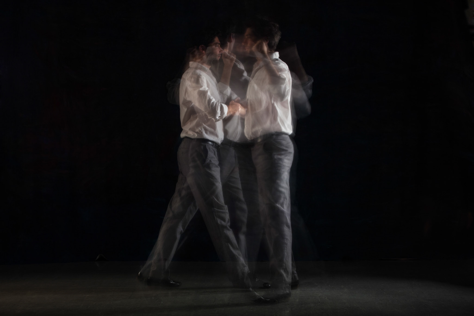 Argentine Tango Dancer - Facundo Menendez