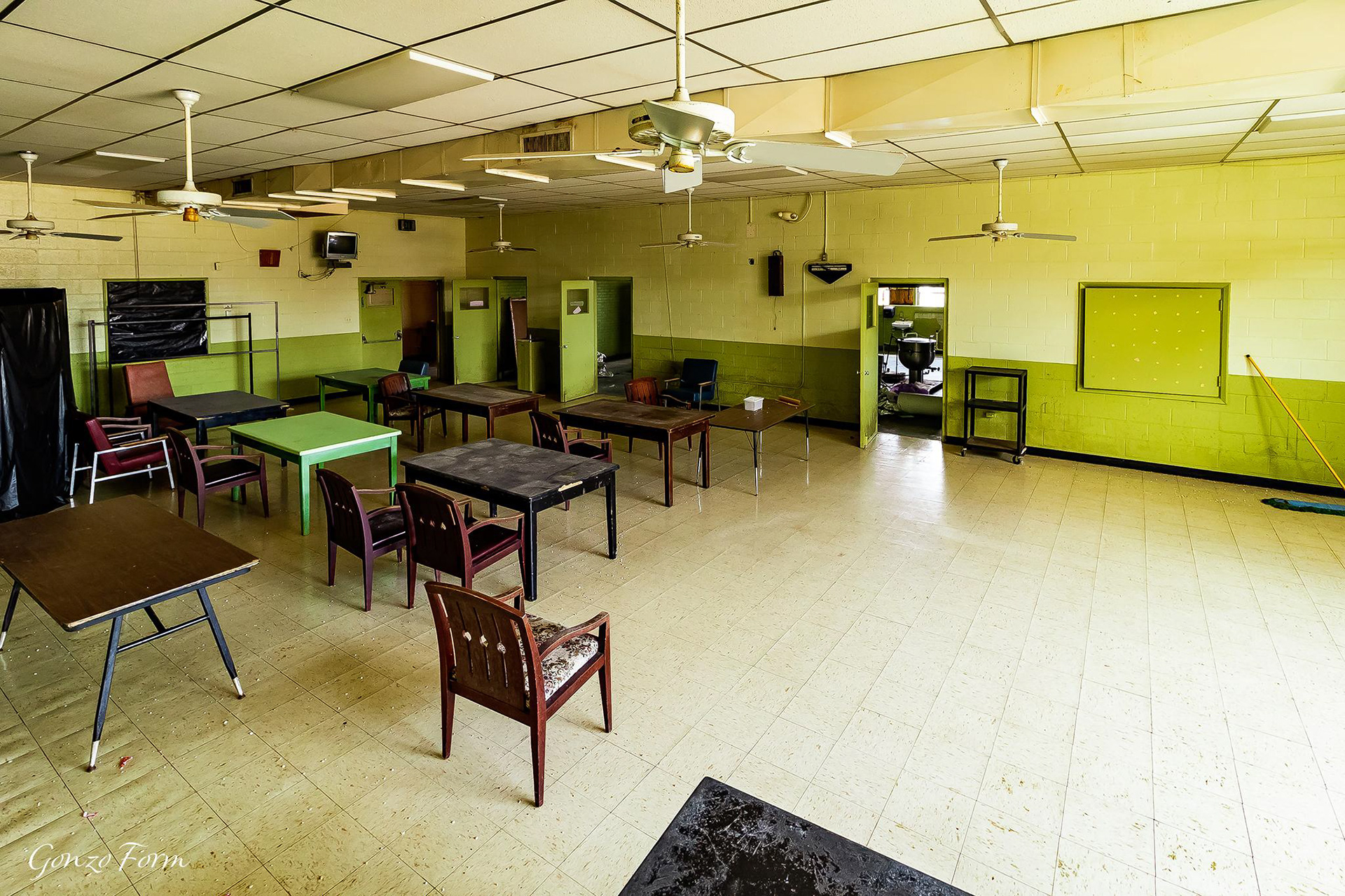 Gonzo Form Bernice High School