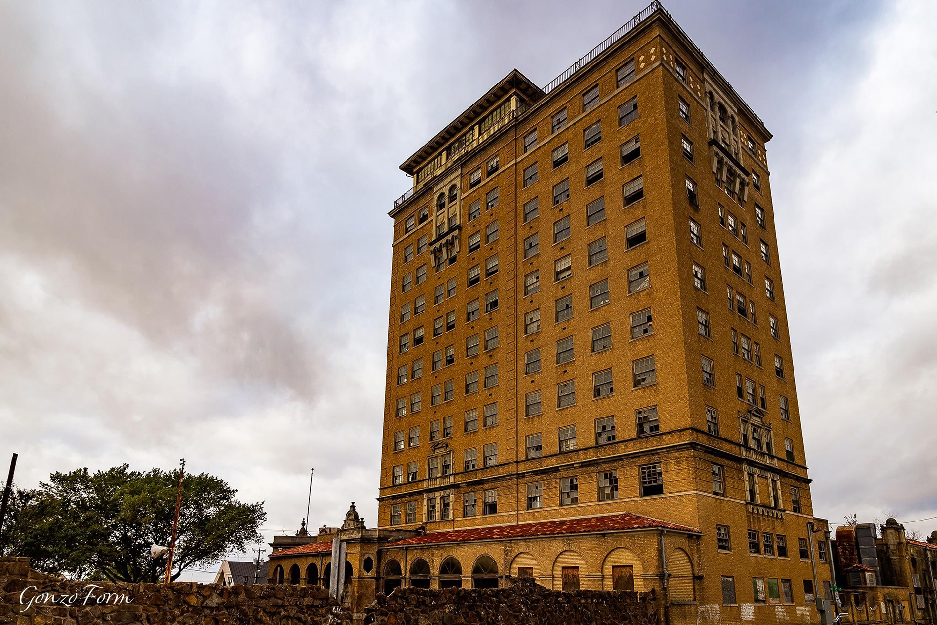 Gonzo Form The Baker Hotel