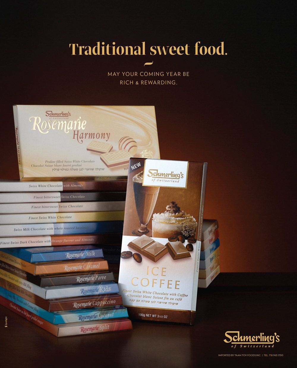 Spotlight Design . Schmerling's Chocolate Ad Campaigns