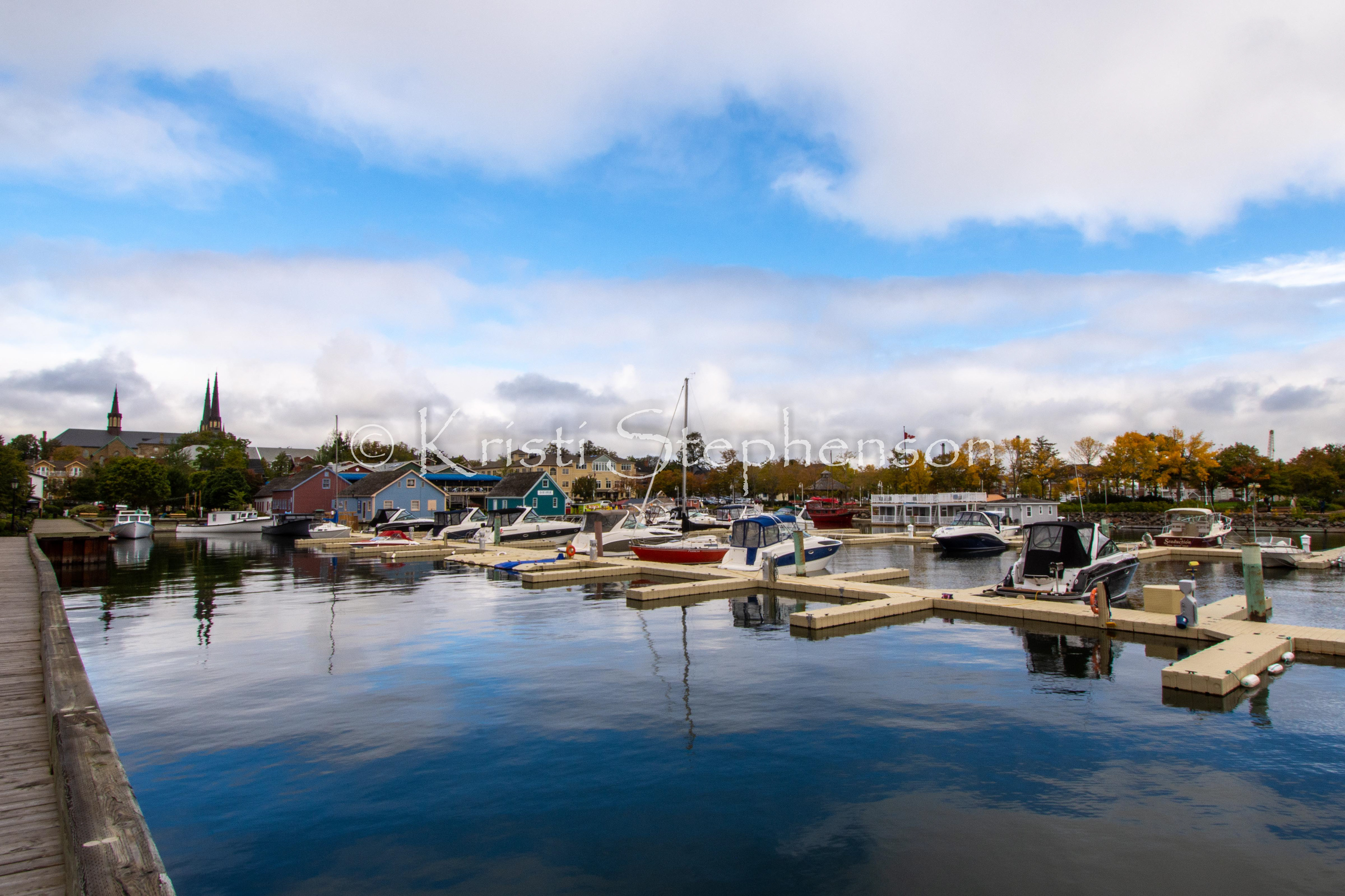 Charlottetown Harbor, PEI