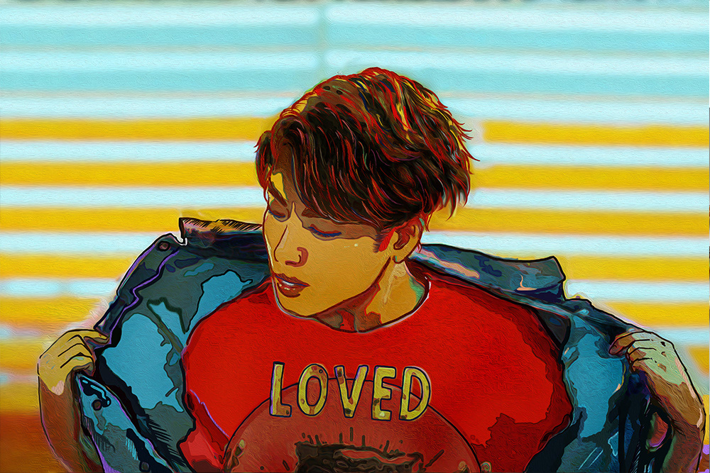 Redbubble – BTS Love Yourself - DNA