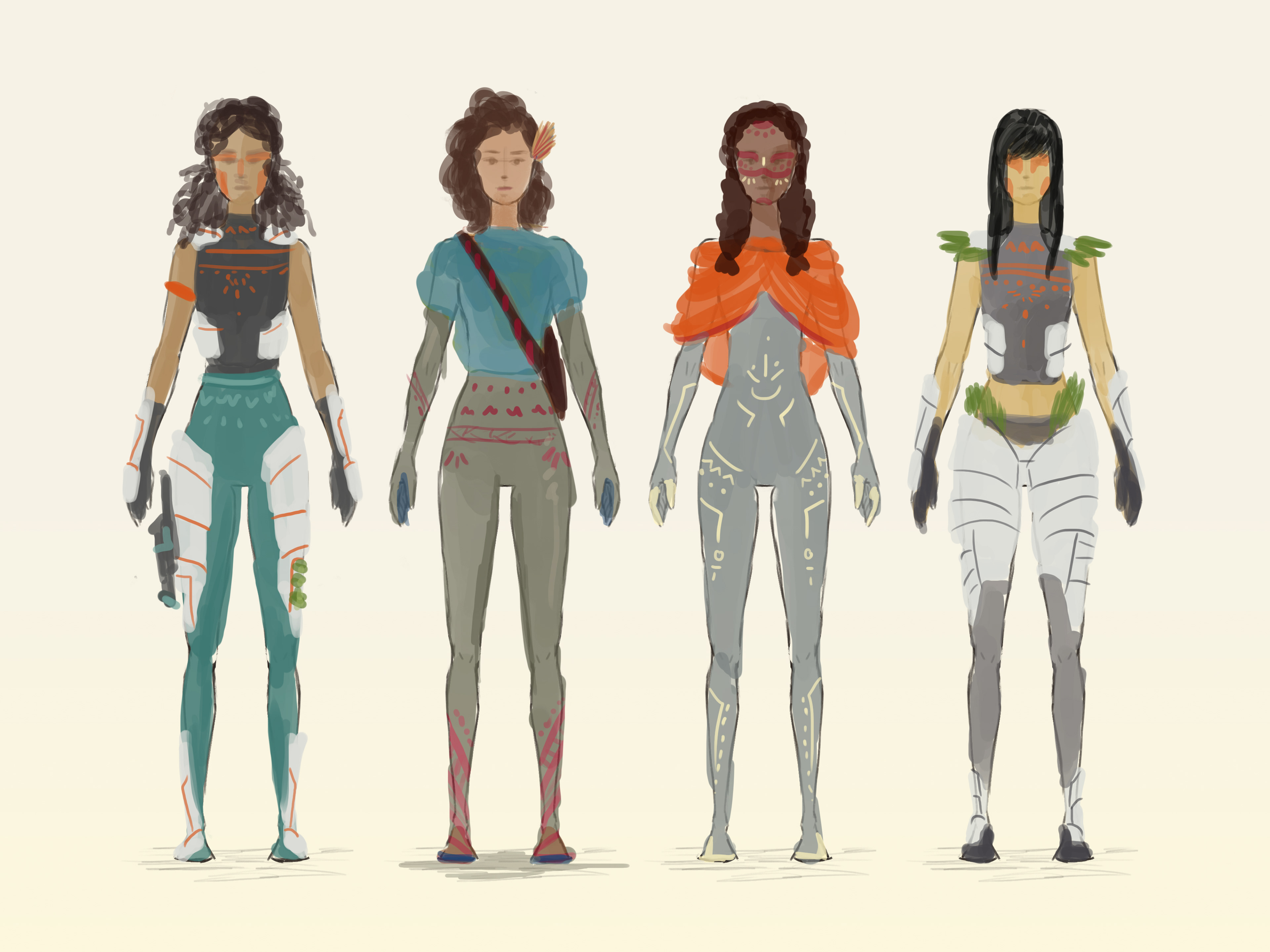 Amazon Girl Exploration 3