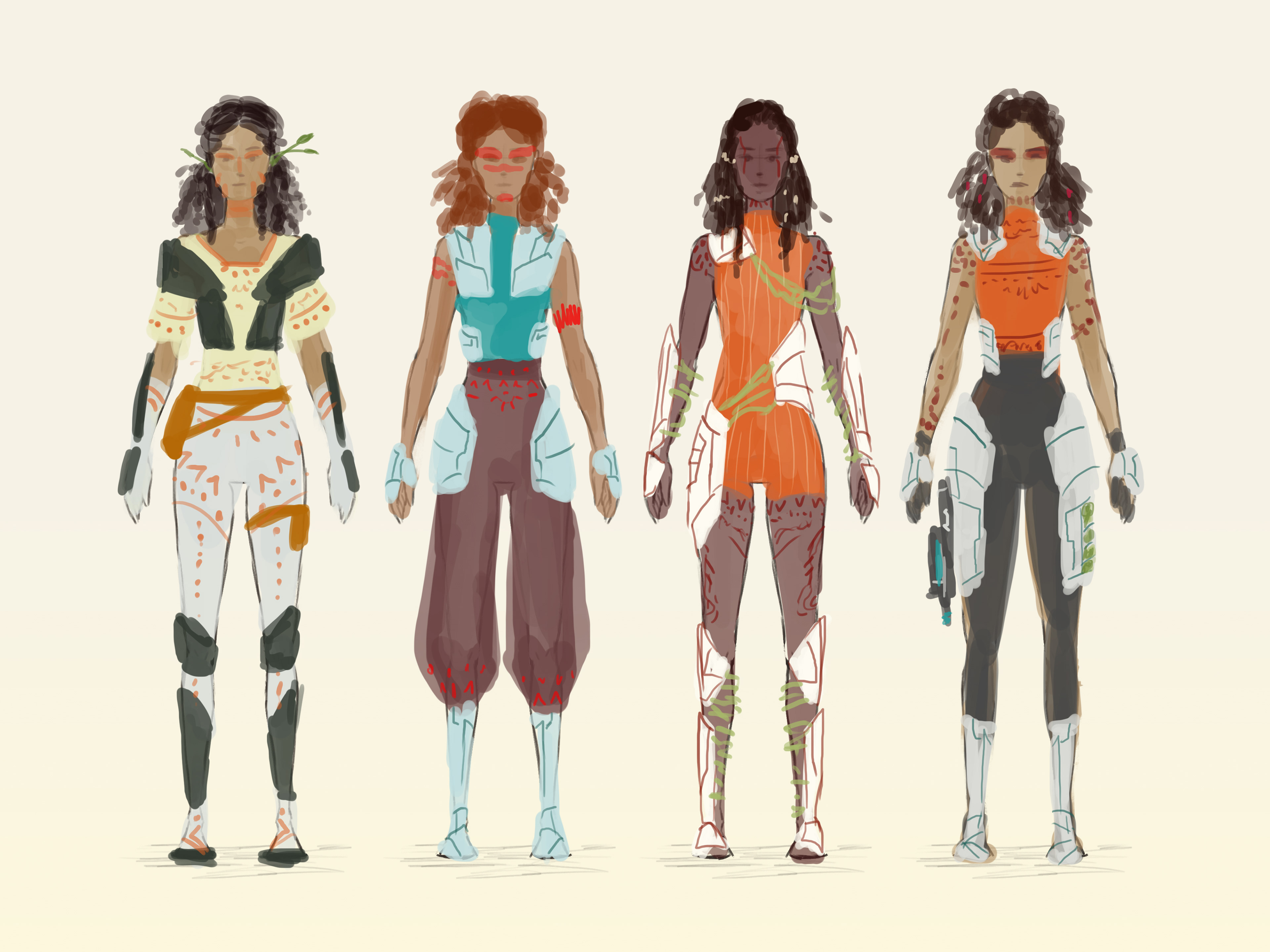 Amazon Girl Exploration 2