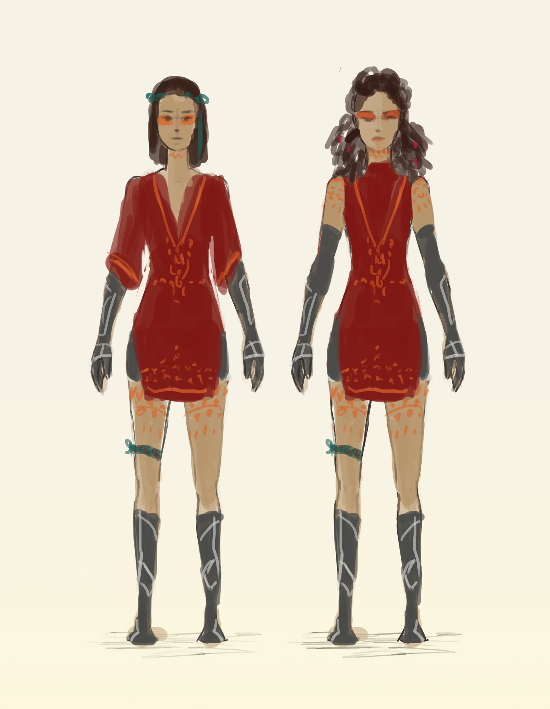 Amazon Girl Exploration 1