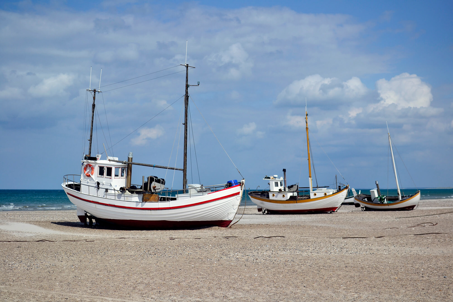 Danish West Coast, 2018