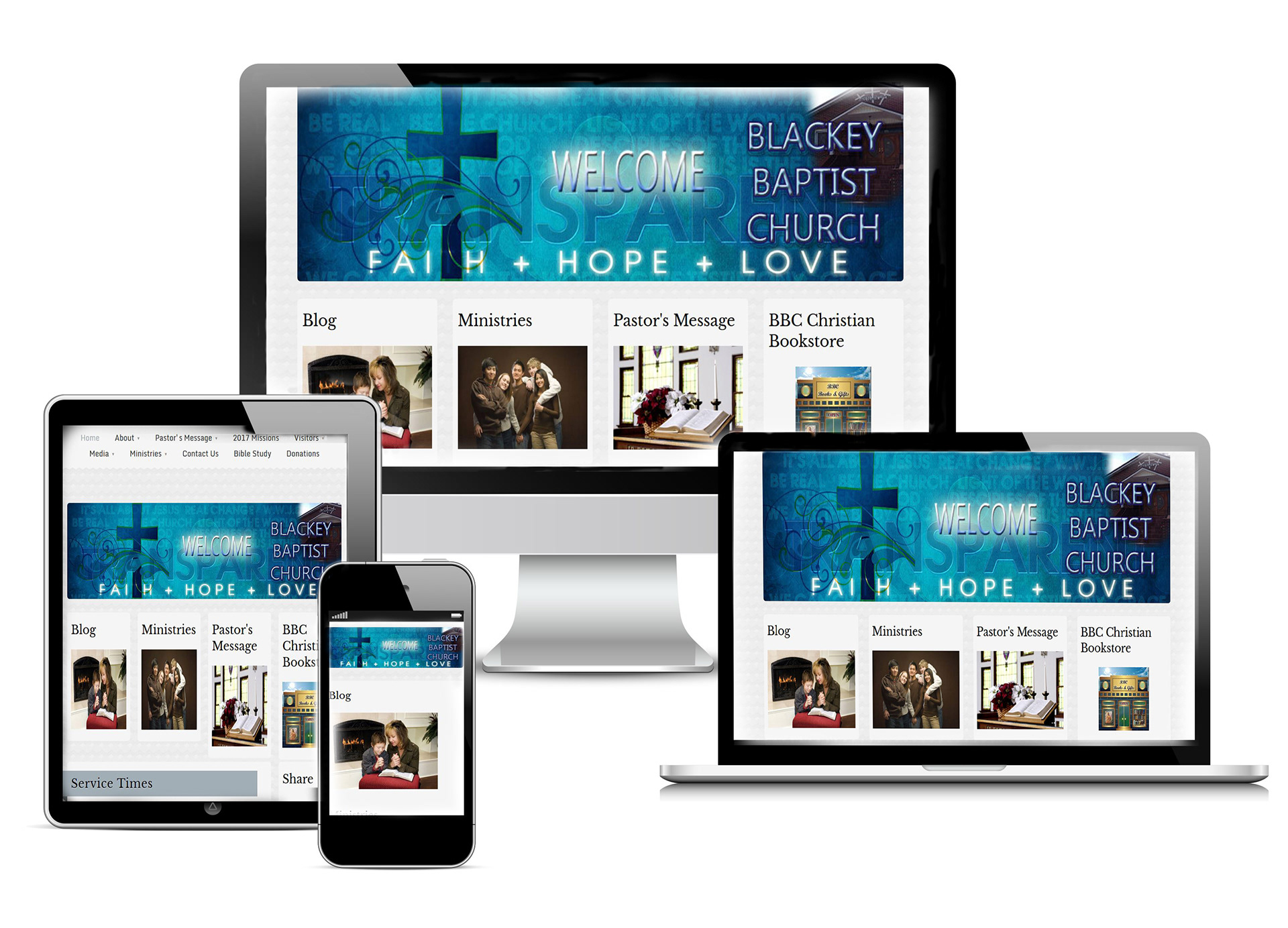 Church WordPress Site