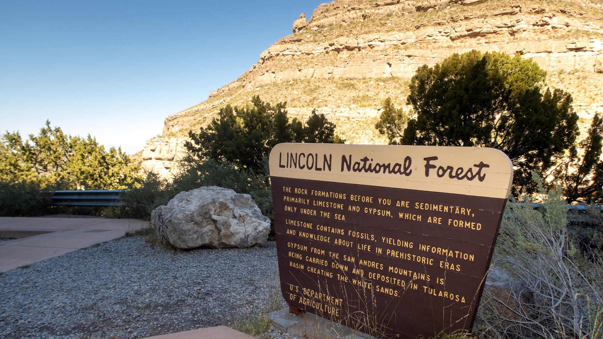 Lincoln National Forest