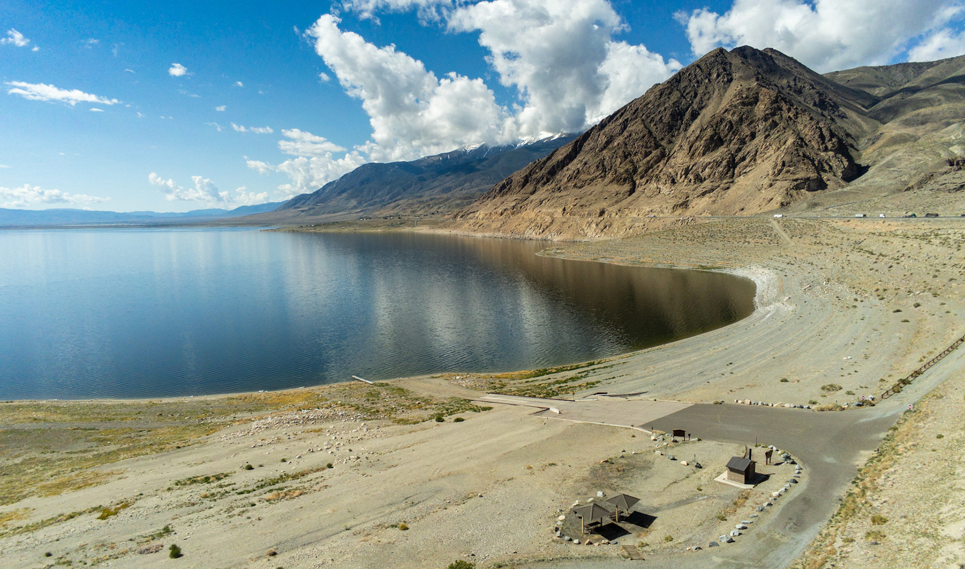 Walker Lake - Sportsman's Beach