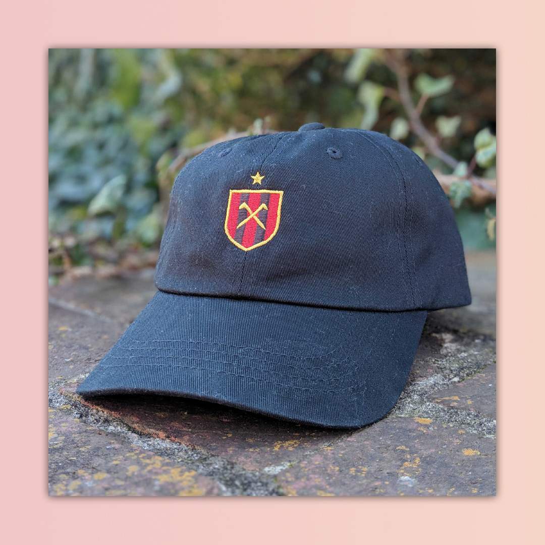 Spikes Shield Dad Hat