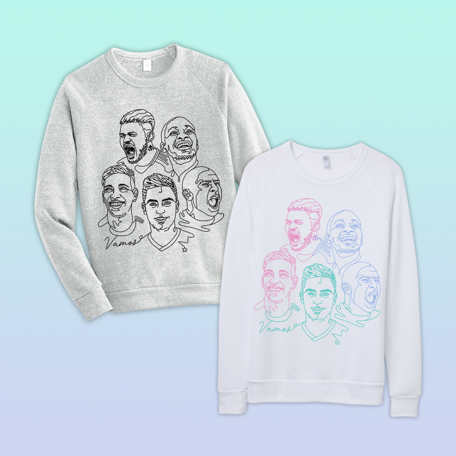 Vamos Sweatshirt